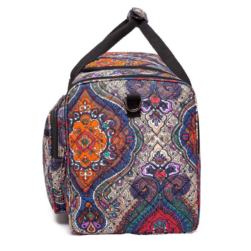 Boho Weekendväska Canvas Travel Duffel