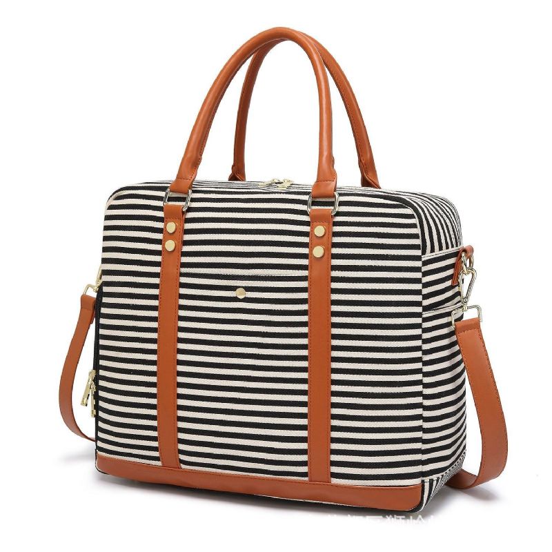 Canvas Handbagage Duffel I Vagnhandtag