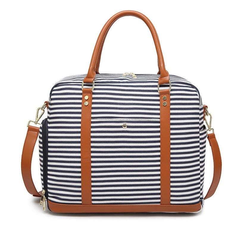 Canvas Handbagage Duffel I Vagnhandtag