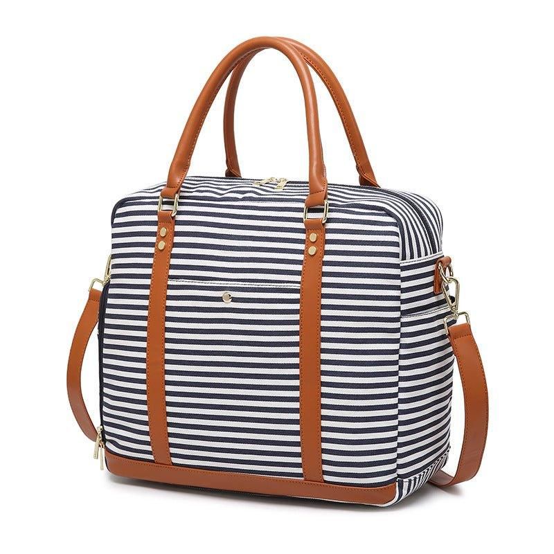 Canvas Handbagage Duffel I Vagnhandtag