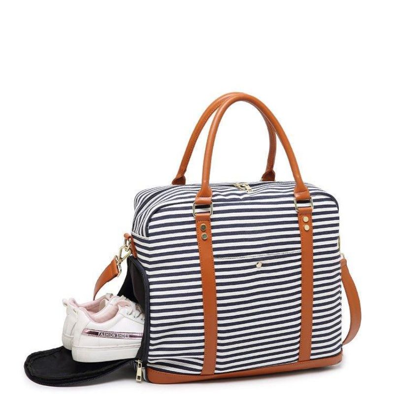 Canvas Handbagage Duffel I Vagnhandtag