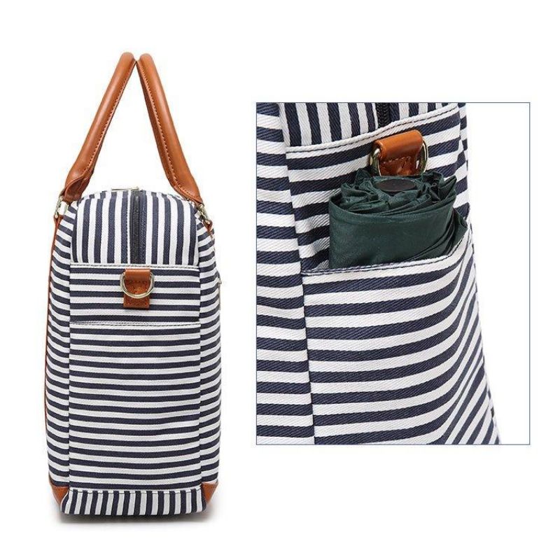 Canvas Handbagage Duffel I Vagnhandtag