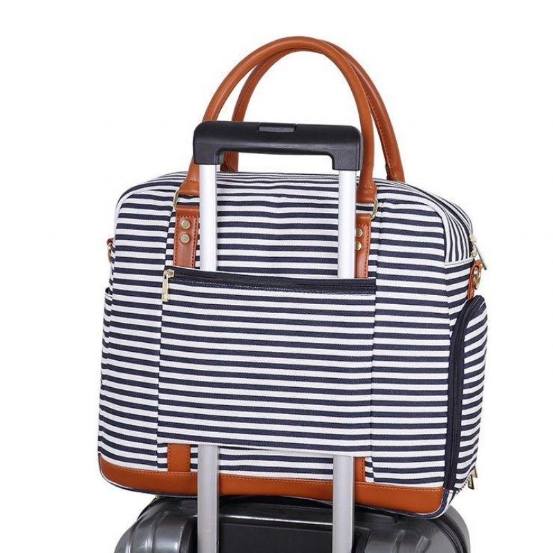 Canvas Handbagage Duffel I Vagnhandtag