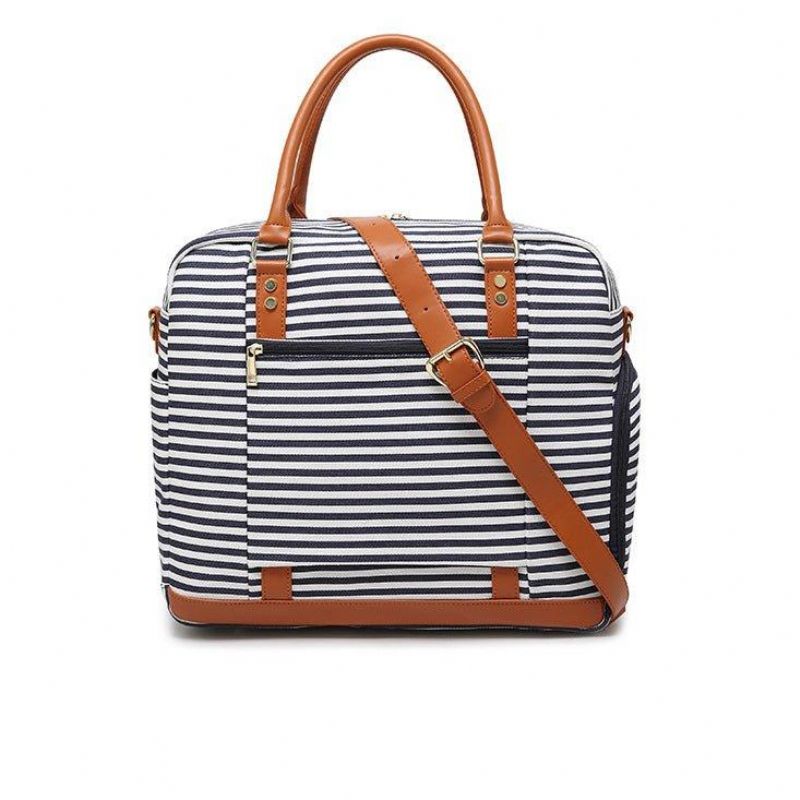 Canvas Handbagage Duffel I Vagnhandtag