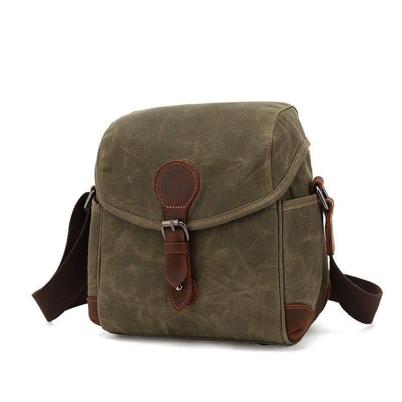 Canvas Messenger Kameraväska