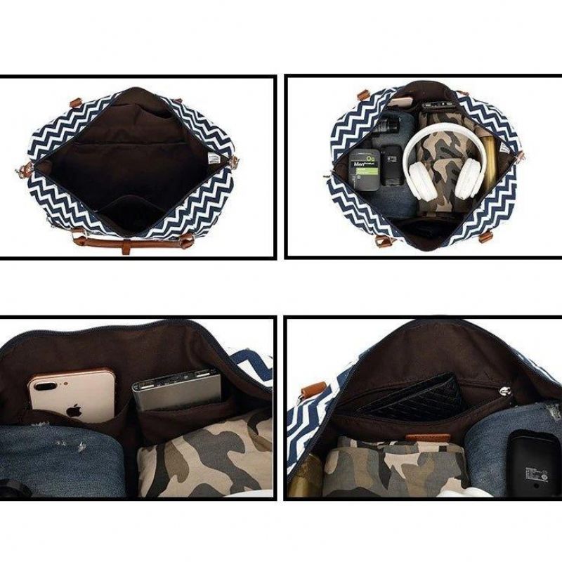 Canvas Resväska Weekend Duffle