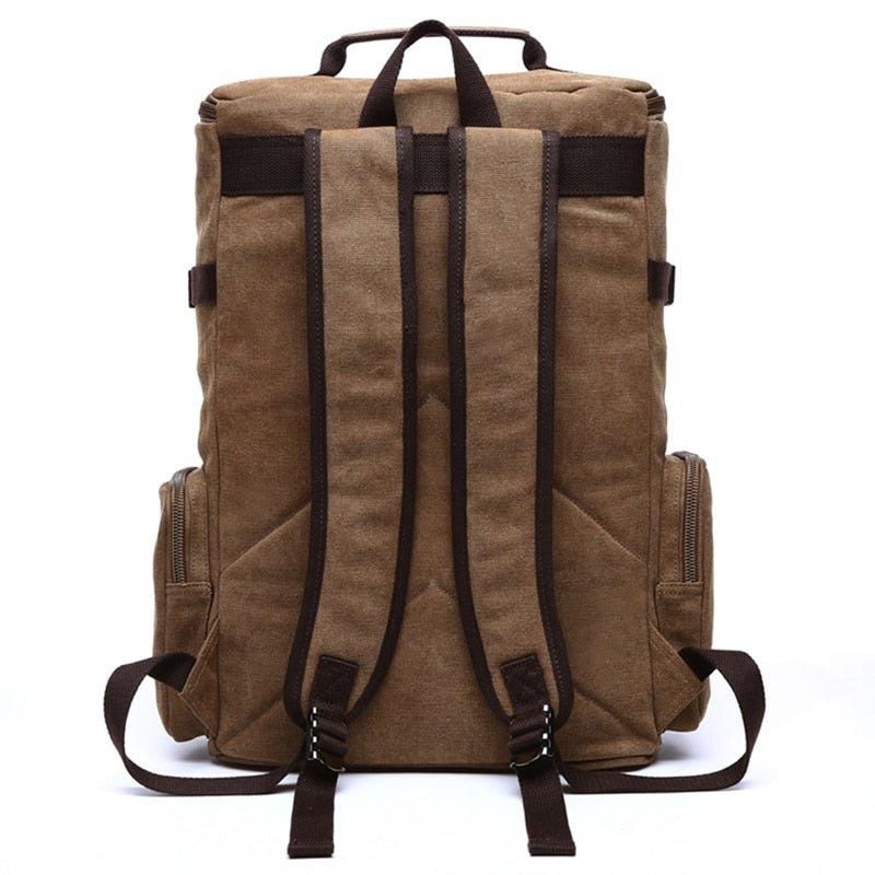 Canvas Ryggsäck Casual Vintage Daypack