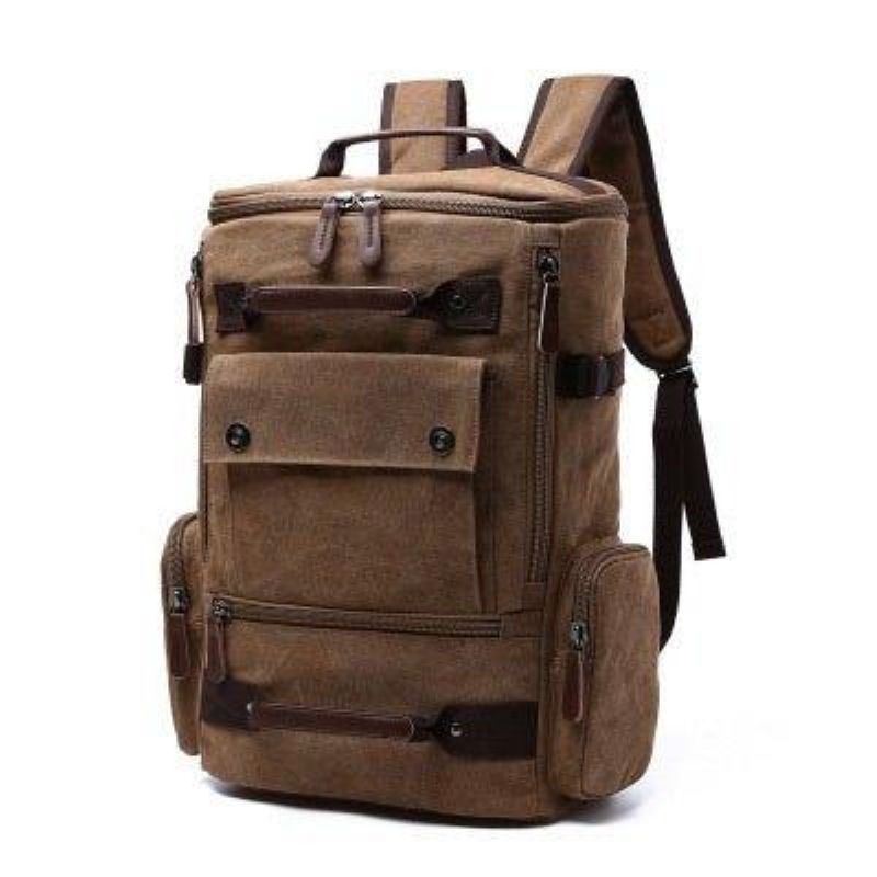 Canvas Ryggsäck Casual Vintage Daypack