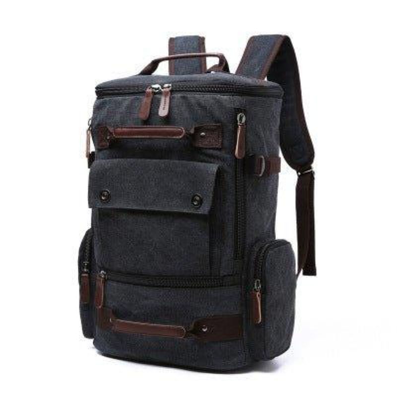 Canvas Ryggsäck Casual Vintage Daypack