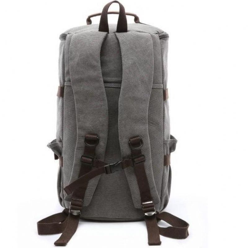 Canvas Ryggsäck Vintage Large School Duffel