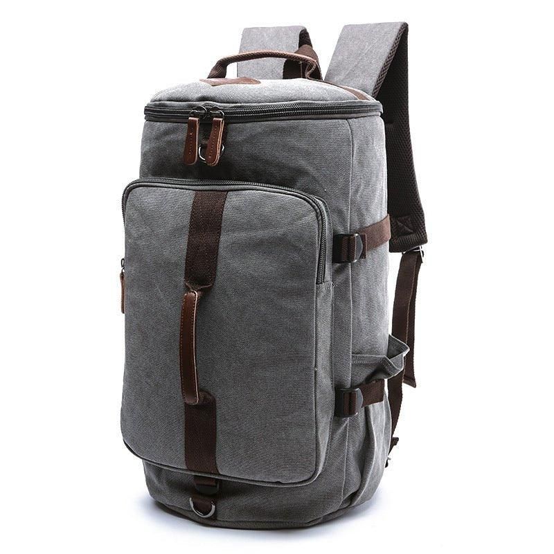 Canvas Ryggsäck Vintage Large School Duffel