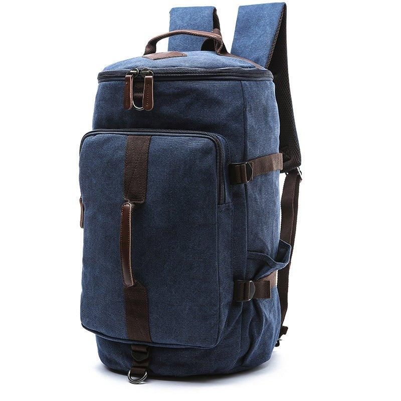 Canvas Ryggsäck Vintage Large School Duffel