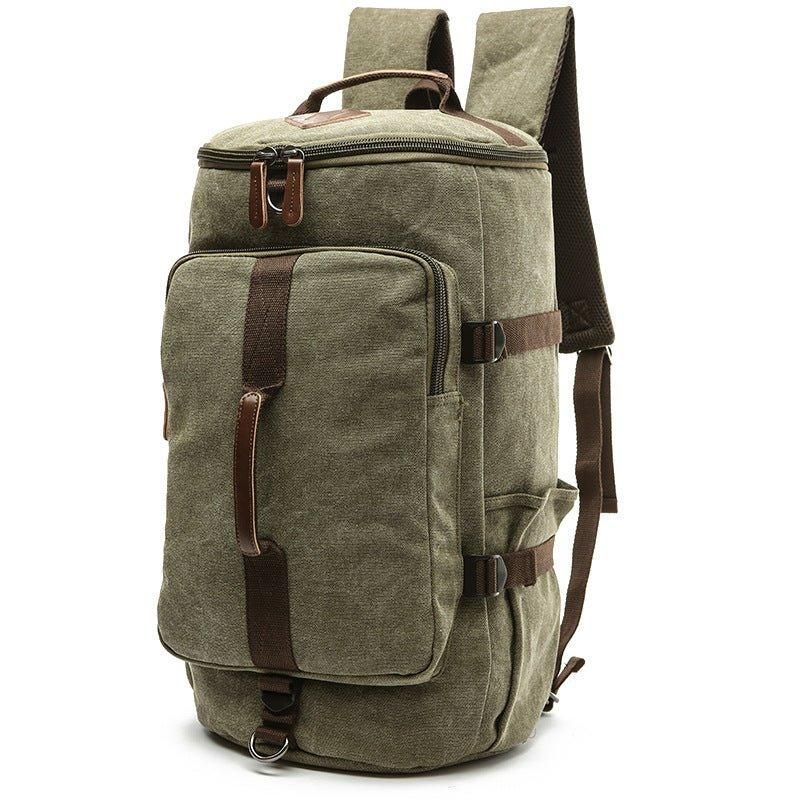 Canvas Ryggsäck Vintage Large School Duffel