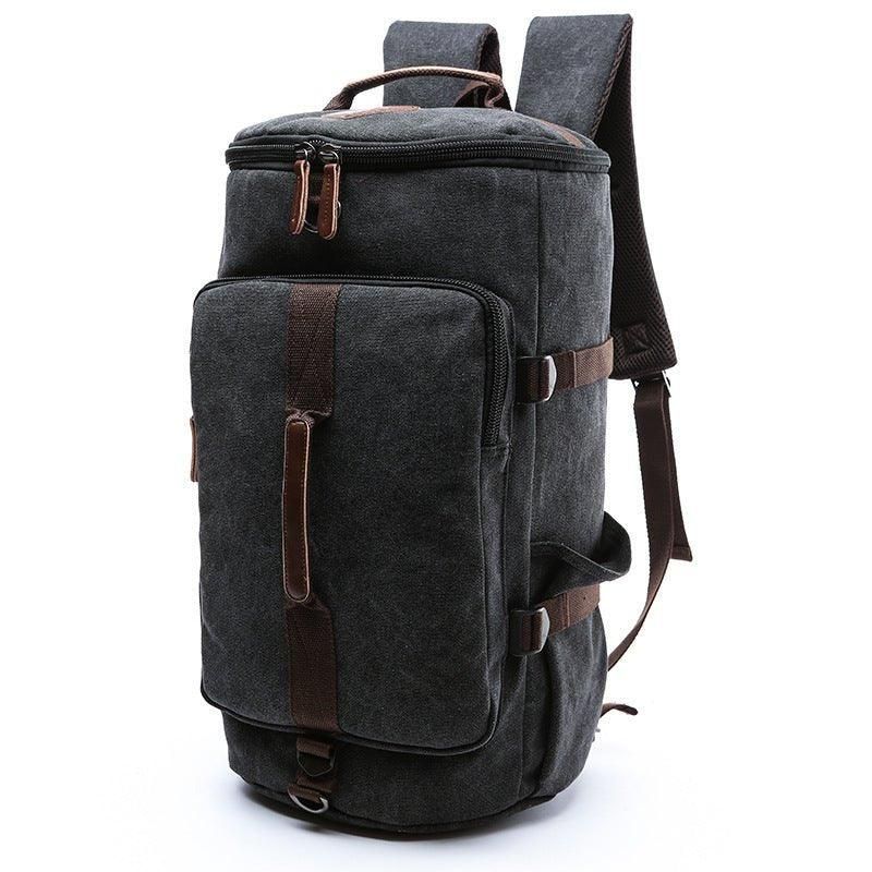 Canvas Ryggsäck Vintage Large School Duffel