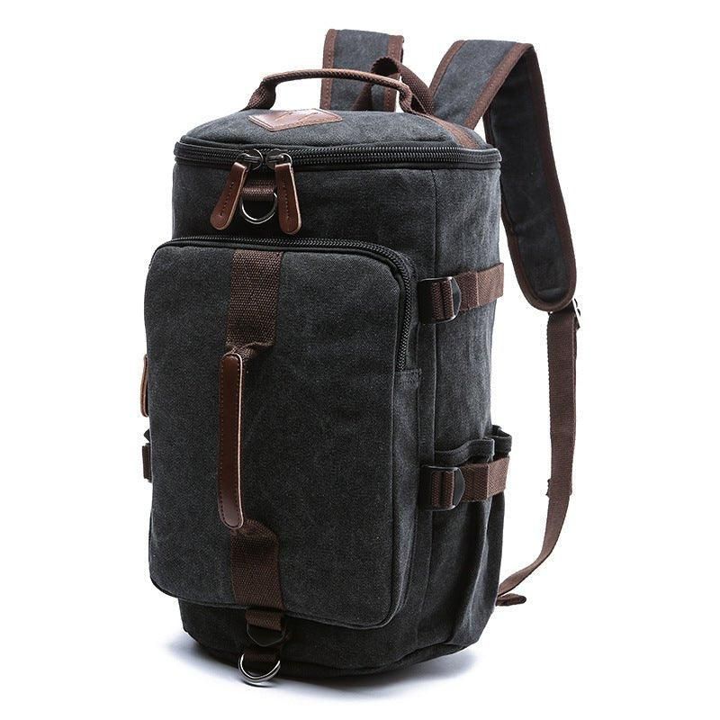 Canvas Ryggsäck Vintage Large School Duffel