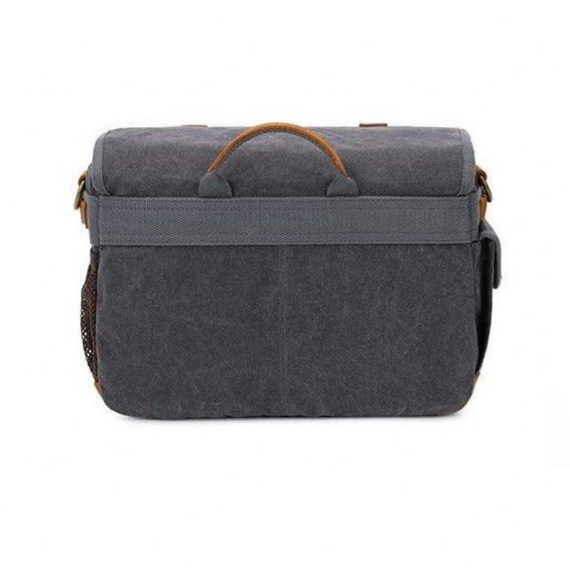 Canvas Shoulder Messenger Kameraväska