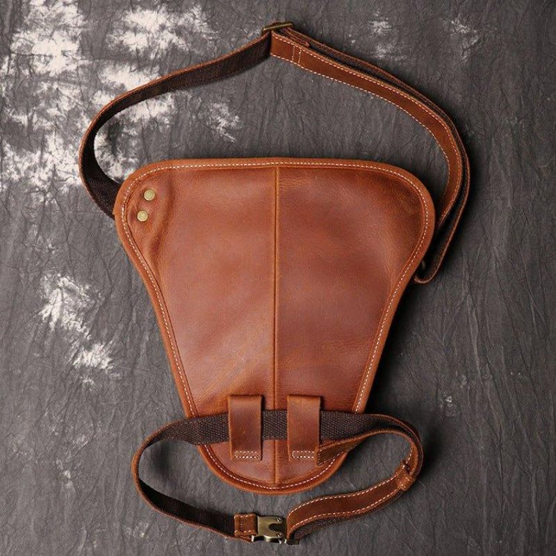 Cool Cow Head Leg Crossbody-väska Fanny Pack