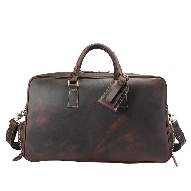 Crazy Horse Leather Weekend Bag Skofack