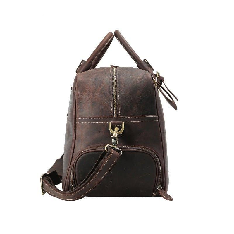 Crazy Horse Leather Weekend Bag Skofack