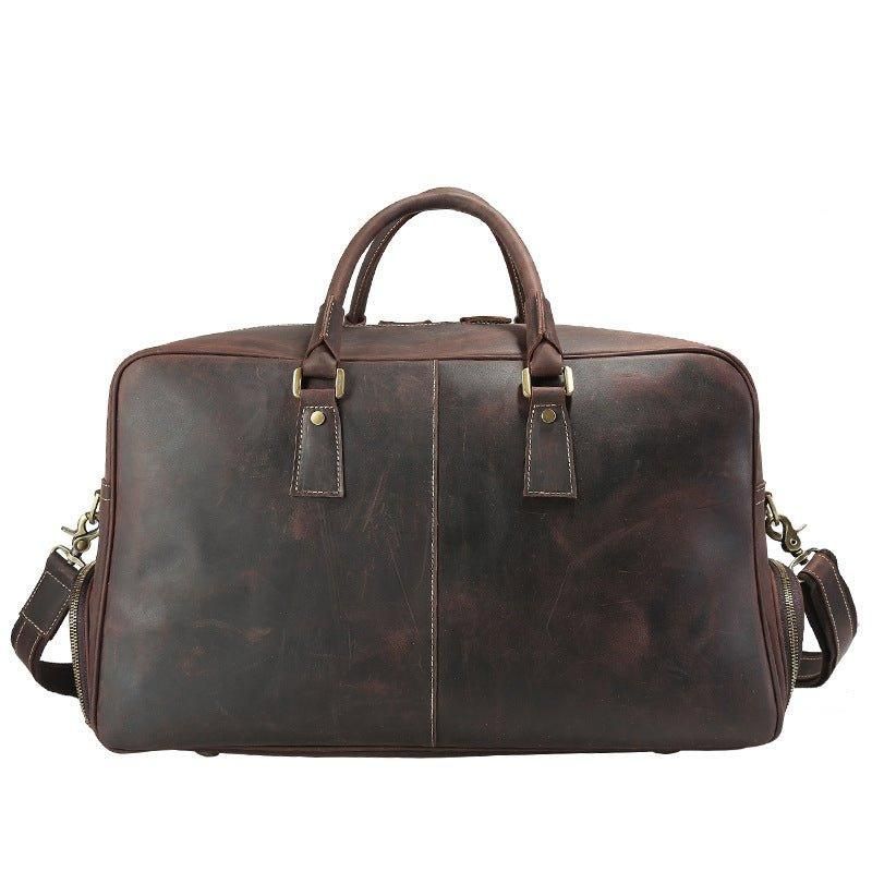 Crazy Horse Leather Weekend Bag Skofack