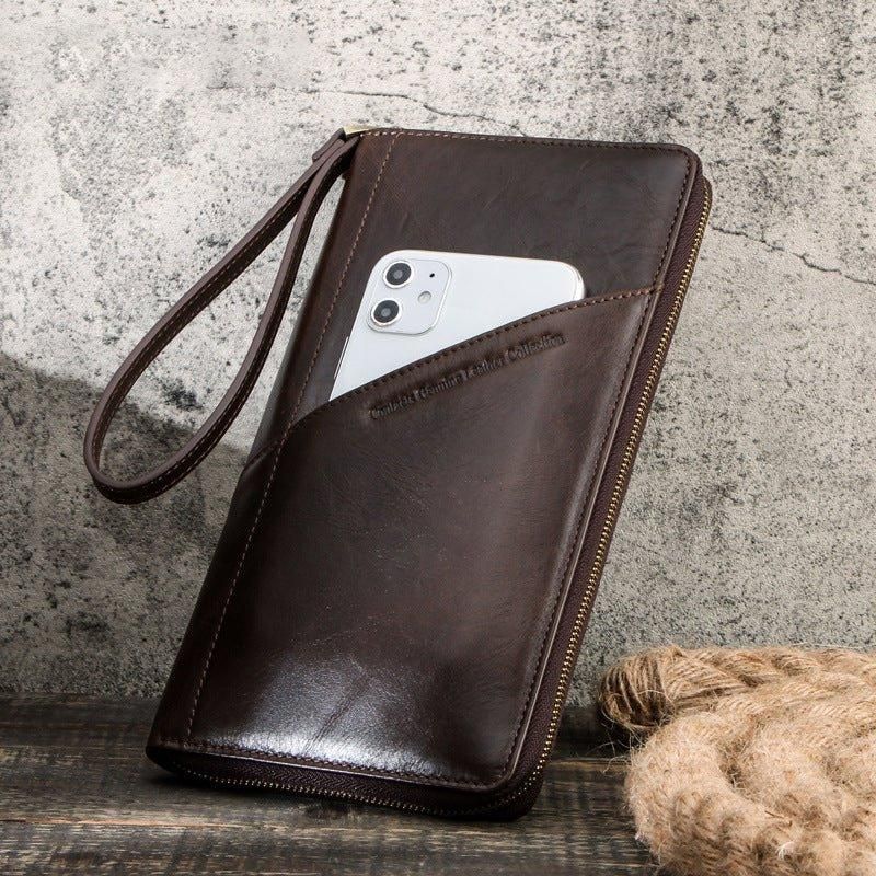 Front Pocket Wallet Coffee