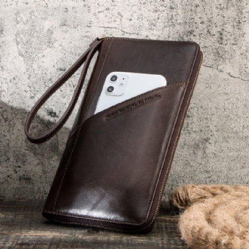 Front Pocket Wallet Coffee