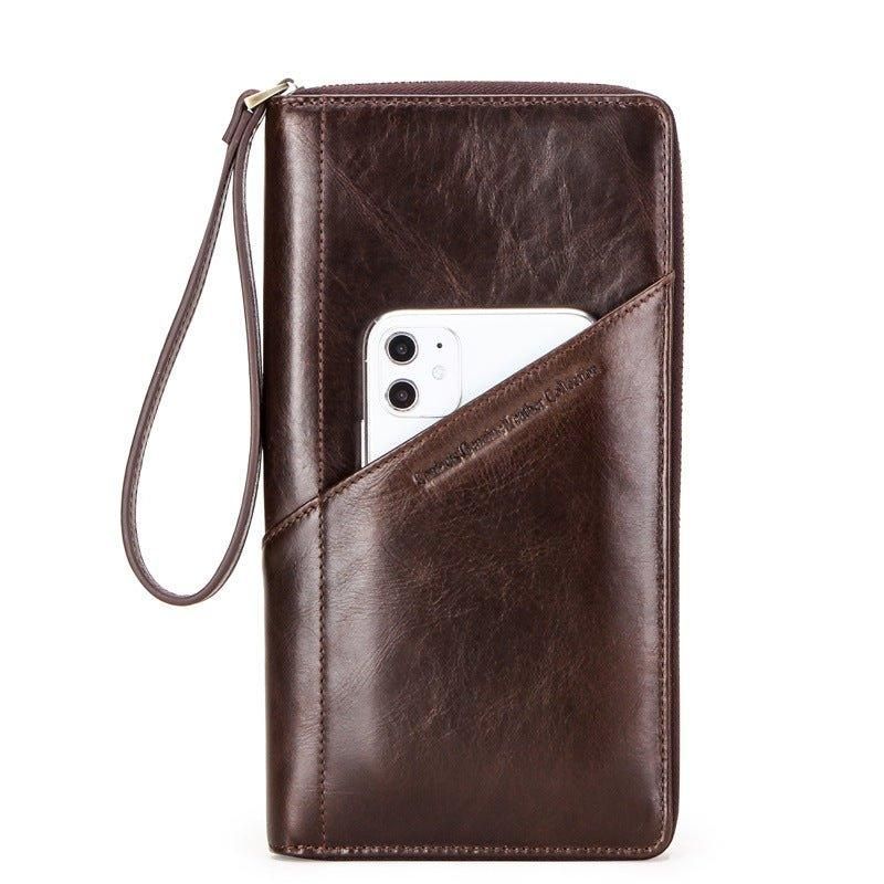 Front Pocket Wallet Coffee