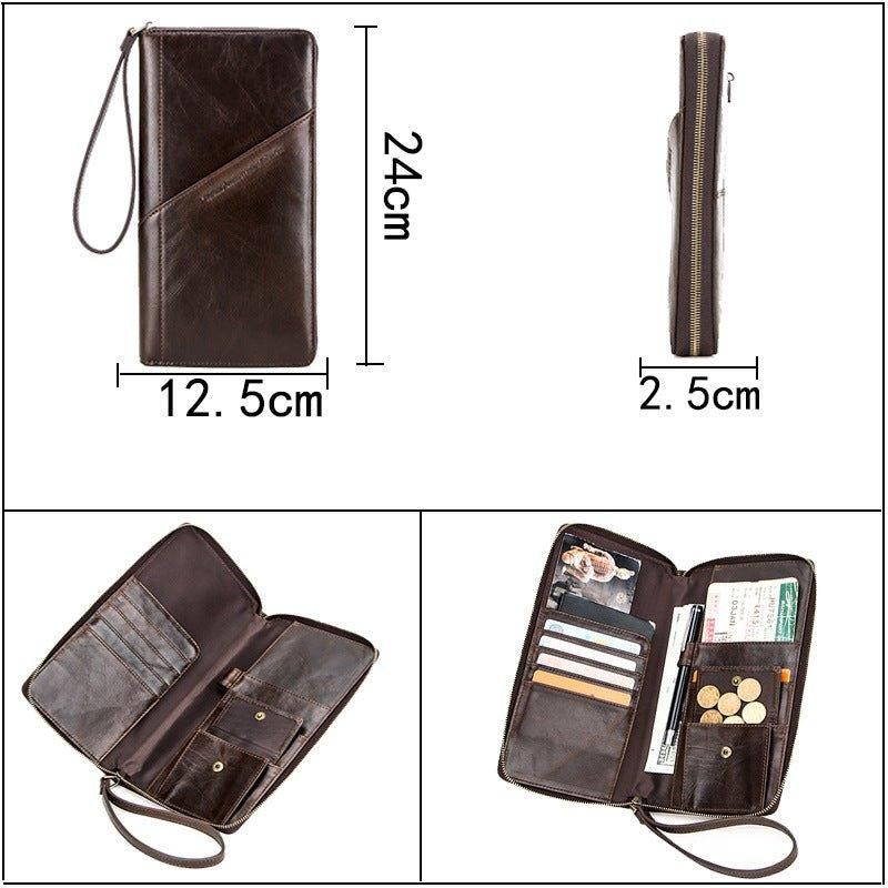 Front Pocket Wallet Coffee