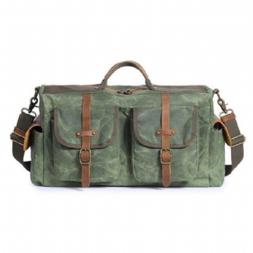 Heavy Duty Canvas Weekender Duffelväska