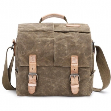 Kameraväska Crossbody Vattentät Canvas