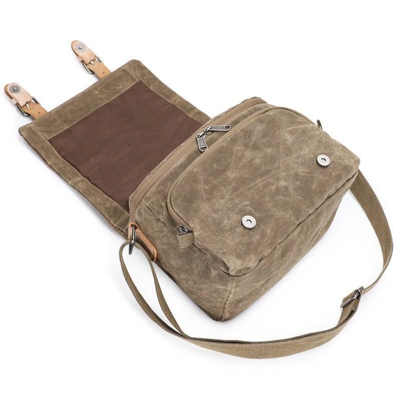 Kameraväska Crossbody Vattentät Canvas