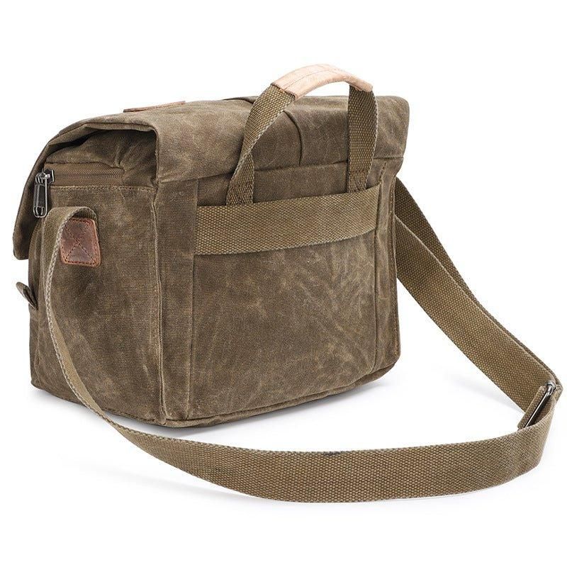 Kameraväska Crossbody Vattentät Canvas