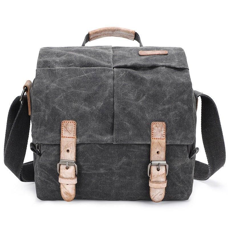 Kameraväska Crossbody Vattentät Canvas