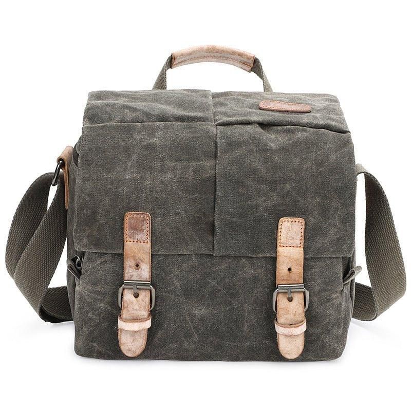 Kameraväska Crossbody Vattentät Canvas