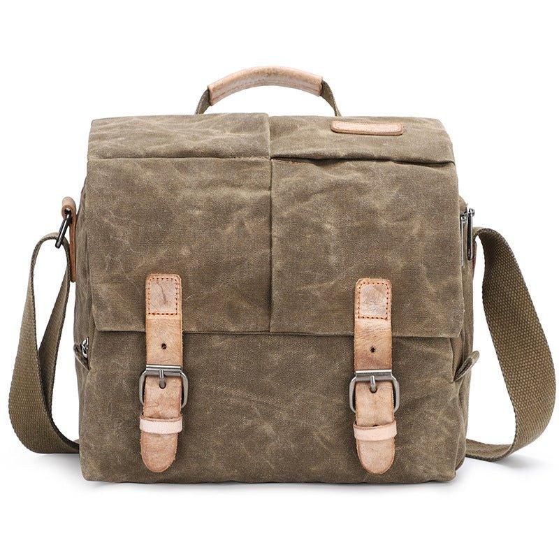 Kameraväska Crossbody Vattentät Canvas