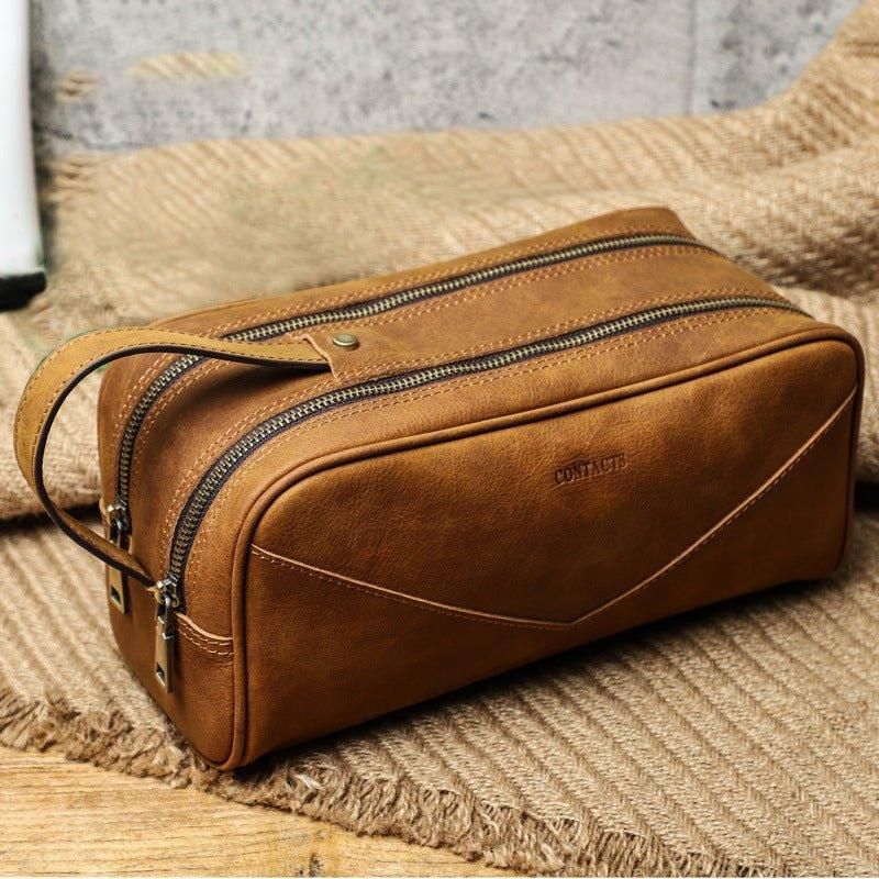 Läder Dopp Kit