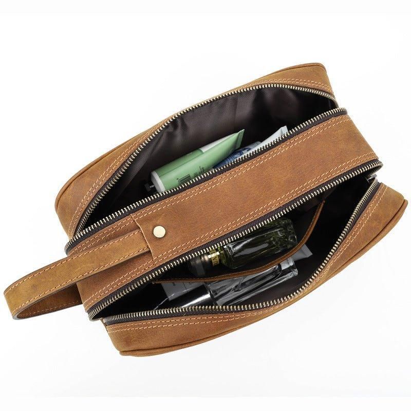 Läder Dopp Kit