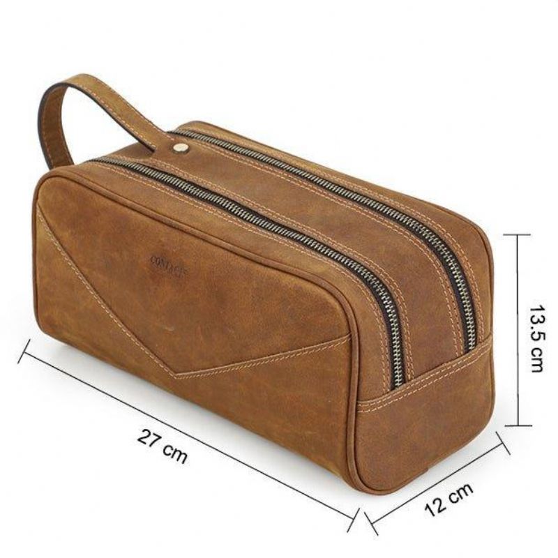 Läder Dopp Kit