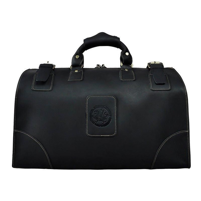 Läder Weekend Duffle Bag Herr