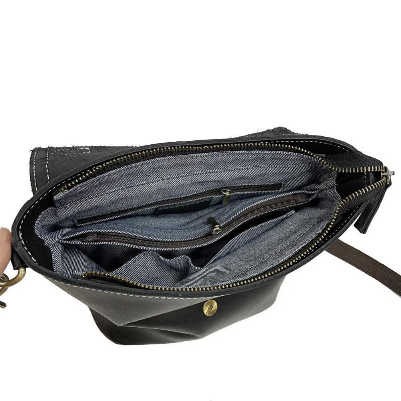 Mini Bucket Crossbody-väska För Kvinnor