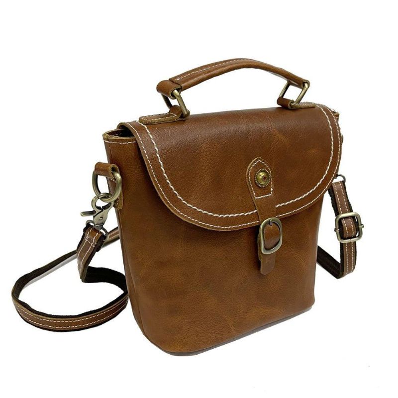 Mini Bucket Crossbody-väska För Kvinnor