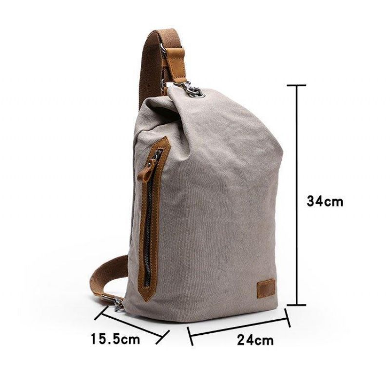 Outdoor Sling Ryggsäck För Män