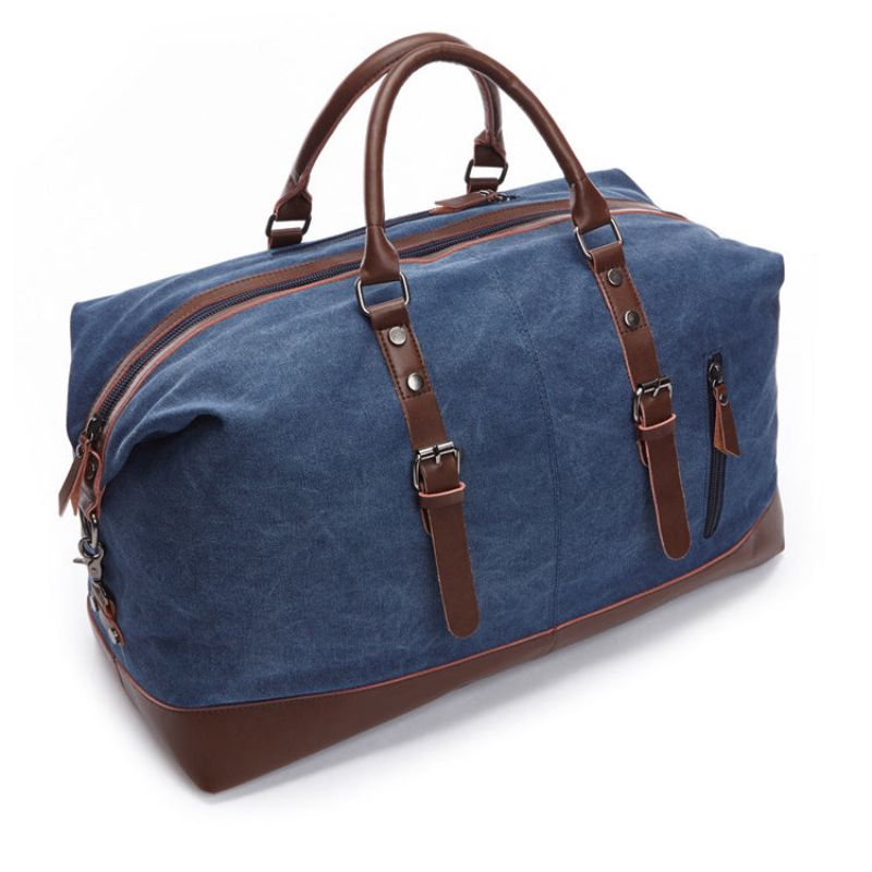 Övernattning Canvas Travel Duffle Bag