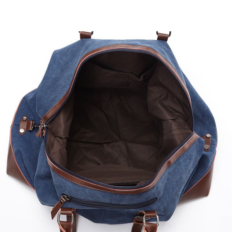 Övernattning Canvas Travel Duffle Bag