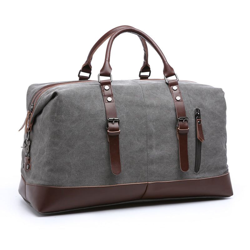 Övernattning Canvas Travel Duffle Bag