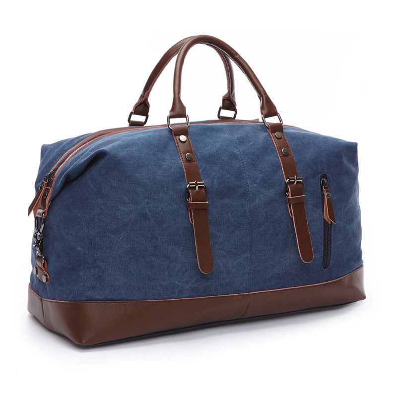 Övernattning Canvas Travel Duffle Bag