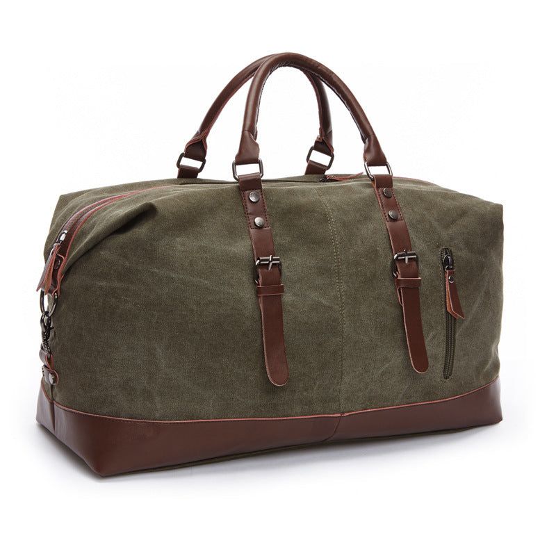 Övernattning Canvas Travel Duffle Bag