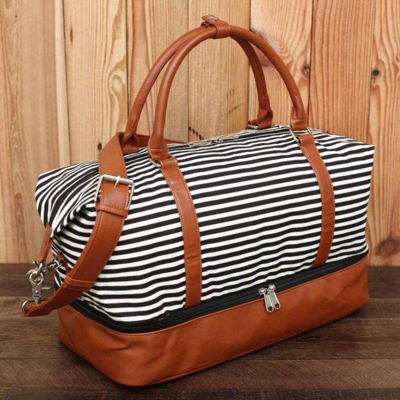 Resa Duffel Bags Weekend Bag Canvas