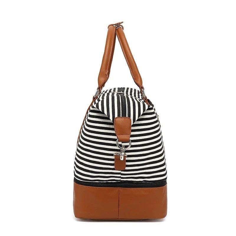 Resa Duffel Bags Weekend Bag Canvas