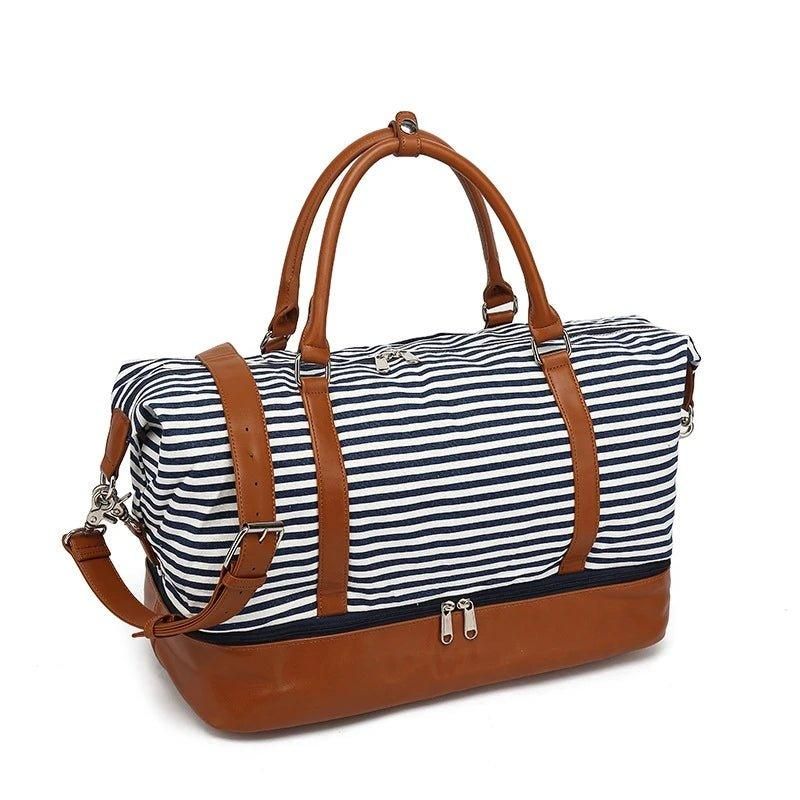 Resa Duffel Bags Weekend Bag Canvas